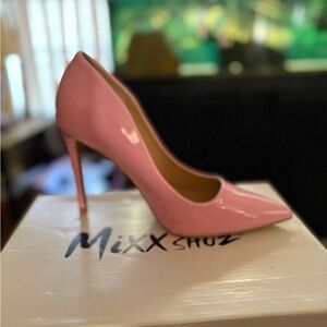 Mixx Shuz Pink Stiletto Heels